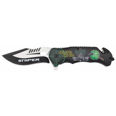 NAVAJA SNIPER 3D SEGURIDAD