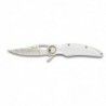 NAVAJA ALBAINOX PLUMA PLATA H:8,5