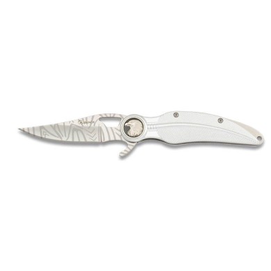 NAVAJA ALBAINOX PLUMA PLATA H:8,5