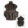CHALECO  RIG 6 BOLSILLO NEGRO