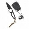 CUCHILLO DE CUELLO CON CADENA 16CM