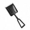 PALA DE NIEVE PLEGABLE ABS NEGRO