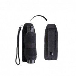 FUNDA LINTERNA SEC MOLLE NEGRA