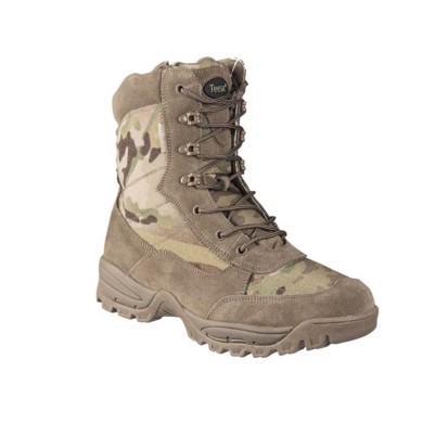 BOTA TÁCTICA M.YKK® ZIPPER MULTICAM®