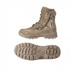 BOTA TÁCTICA M.YKK® ZIPPER MULTICAM®