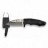 CUCHILLO K25 G10  BLACK  7CM