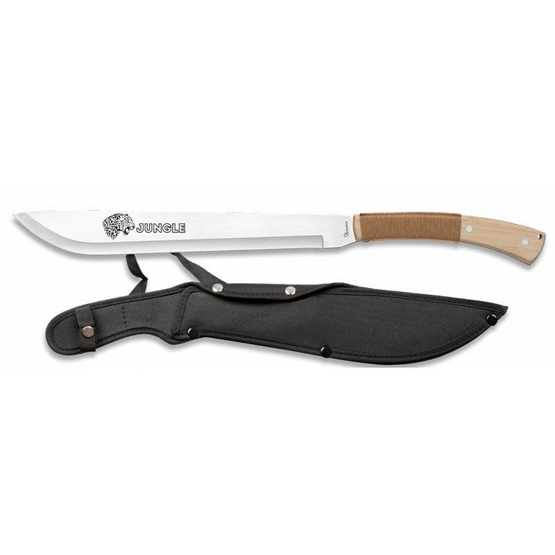MACHETE JUNGLE 43CM