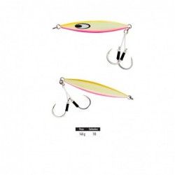 JIG SALTIGA SK 140G GLOW PINK