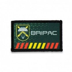 PARCHE BRIPAC 4.2X7CM VELCRO