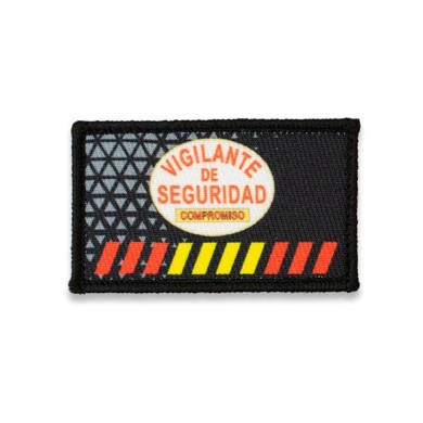 PARCHE SEGURIDAD PRIVADA 4.2 7.0CM VEL