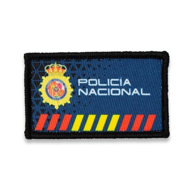 PARCHE POLICIA NACIONAL VELCRO