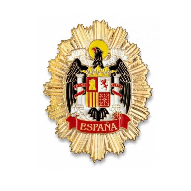 CHAPA CARTERA AGUILA