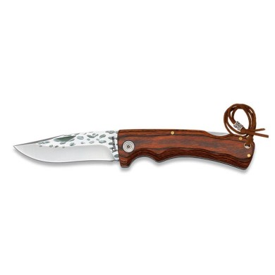 NAVAJA ALBAINOX STAMINA ROJA HOJA 9CM