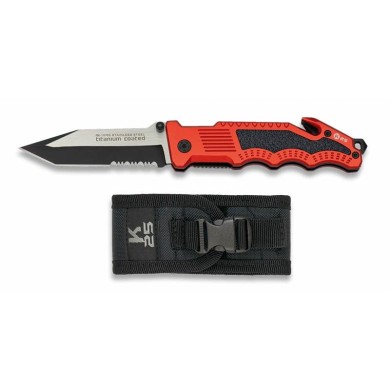 NAVAJA K25 SEGURIDAD ROJA