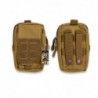 BOLSO MULTIFUNCION MOLLE TAN BARBARIC