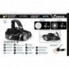 LINTERNA FRONTAL FAVOUR 490 LUMENES