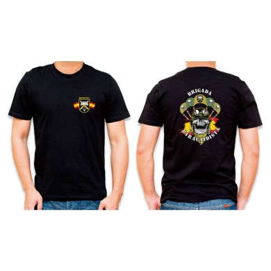 CAMISETA NEGRA BRIPAC