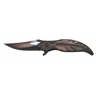 NAVAJA PLUMA NEGRA