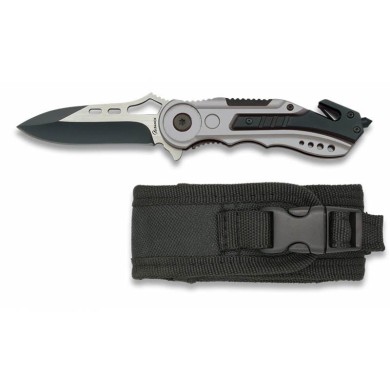 NAVAJA ALBAINOX GRIS SIN SIERRA H:605