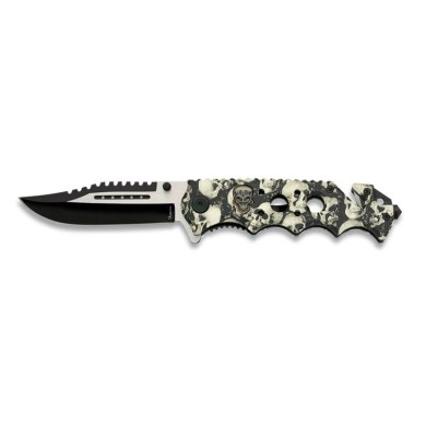 NAVAJA SKULL ALBAINOX BLANCA
