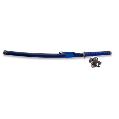 KATANA TOLE10 AZUL 68CM
