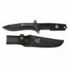 CUCHILLO K25 FULL TANG TITANIUM COATED