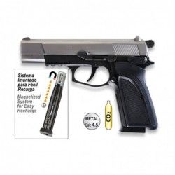 PISTOLA EKOL BLANCA 4,5 P66