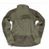 CHAQUETA SOFTSHELL MIL-TEC® PLUS OLIVA