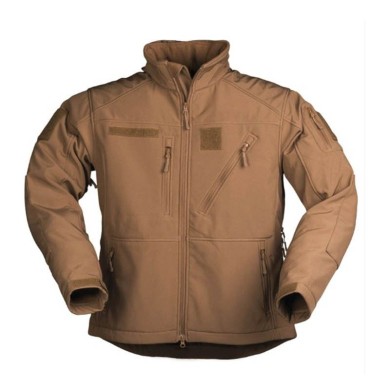 Chaqueta Miltec SCU 14 dark coyote