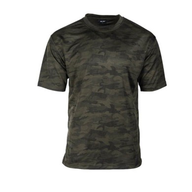 CAMISETA MESH WOODLAND