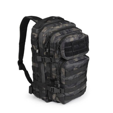 MOCHILA ASALTO SM DARK CAMO