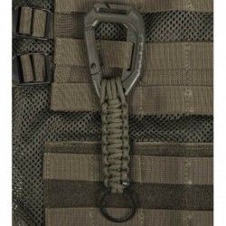 MOSQUETON PARACORD OLIVE