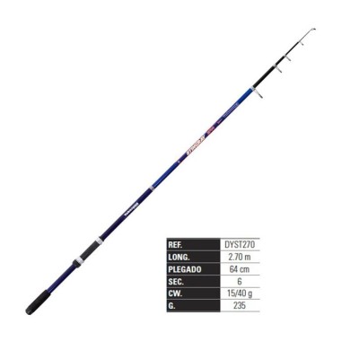 CAÑA YOKOZUNA STINGRAY
