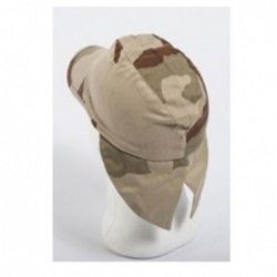 GORRA CON TELA DESERT 3 COL. MILTEC