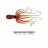 SEÑUELO SG 3D OCTOPUS 70G 15CM BROWN GLOW