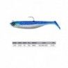 SEÑUELO SAVAGE MINNOW 12,5CM 35G BLUE PEARL SILV