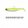 SEÑUELO SAVAGE MINNOW 12,5 CM 35G LEMON BACK
