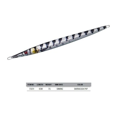 SAVAGE GEAR 3D NEEDLE JIG 6CM SINK BARRACUDA PHP