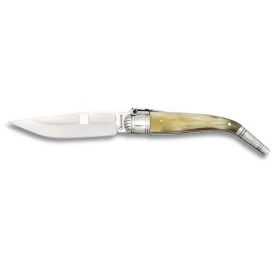 Navaja SEVILLANA Nº0.Asta deToro. 8 cm