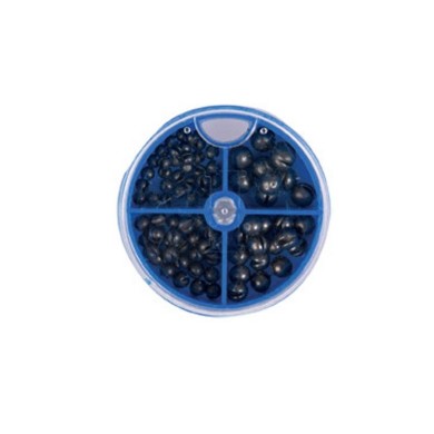 CAJA PLOMOS PERDIGON EVIA 40GR. 4DEP.80P.