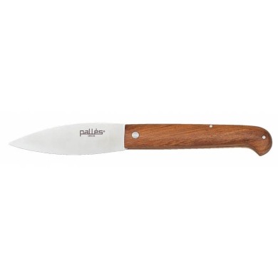 NAVAJA PALLES Nº2 MADERA P.NORMAL INOX