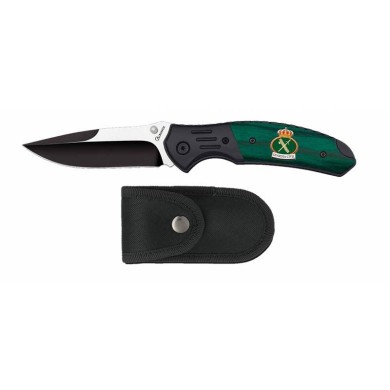 NAVAJA ALBAINOX NEGRA / VERDE G.CIVIL