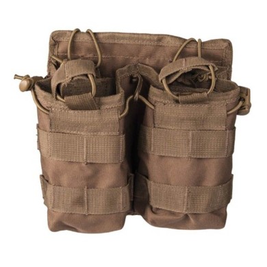 MAG TASCHE OPEN TOP DARK COYOTE DOBLE