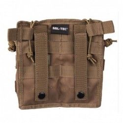 MAG TASCHE OPEN TOP DARK COYOTE DOBLE