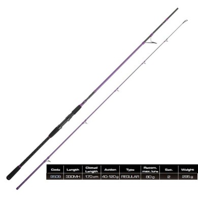 CAÑA SKY LINE PURPLE SEA BASS EVOLUTION 3,30MH