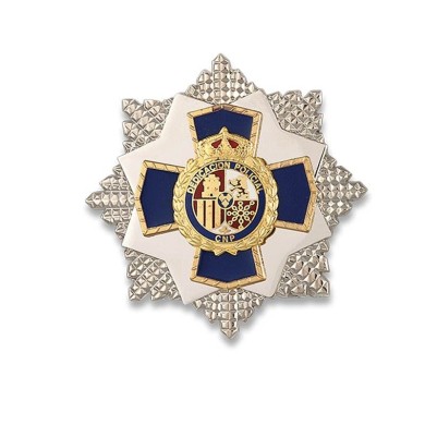 PLACA A LA DEDICACION POLICIAL 35 AÑOS