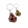 LLAVERO CALAVERA PINCHOS