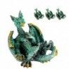 FIGURA RESINA DRAGON VERDE