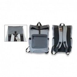 MOCHILA PLEGABLE BARBARIC GRIS