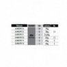 TERMINAL VMC 3520BN BFERIS CURVE SNAP SWIVEL
